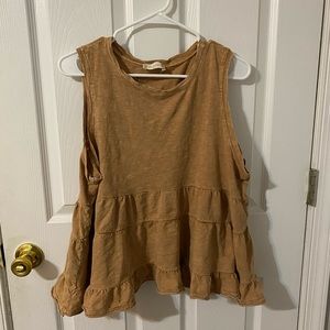 Cute neutral tank top